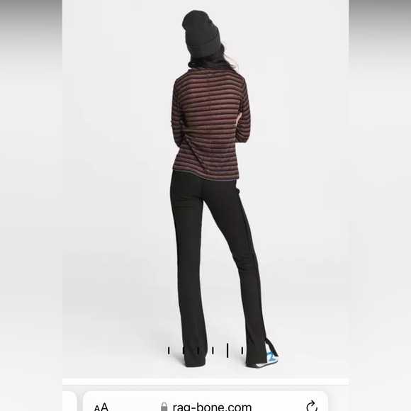 Rag & bone the knit rob flare pant XS NWT - Picture 5 of 8